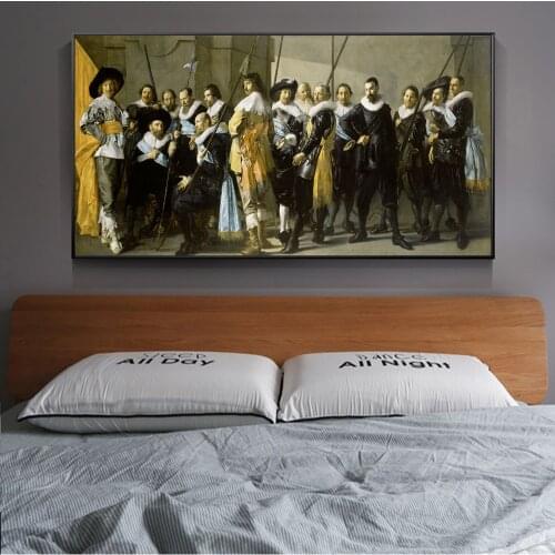 Canvas paintings on the wall by Frans Hals (Frans Hals) Reproduction of murals and posters Canvas pictures Cuadros decoration