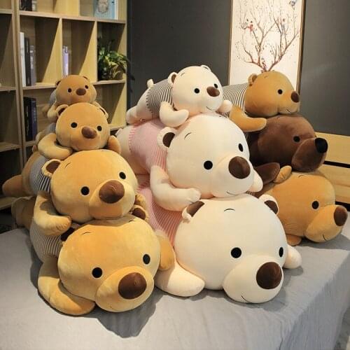 Kawaii Big Teddy Bear Plush Toys Soft Stuffed Fruit Bed Sofa Decor Cute Toy for Girls Children Kids Birthday Valentines Gifts