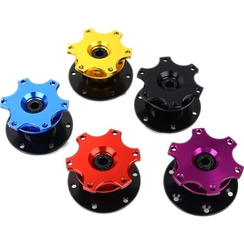 High Quality Aluminum Steering Wheel Quick Release Snap off Hub Adapter Kit