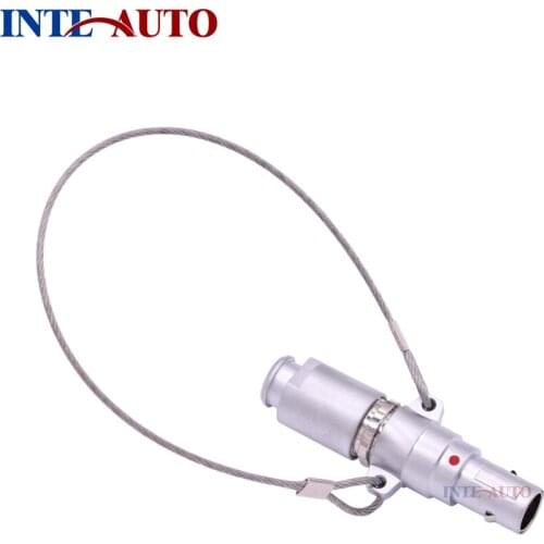 Best 2 Pins power Male Connector,Metal mulit pins electrical plug with lanyard release FTNG M9 size,0B series,fast shipping