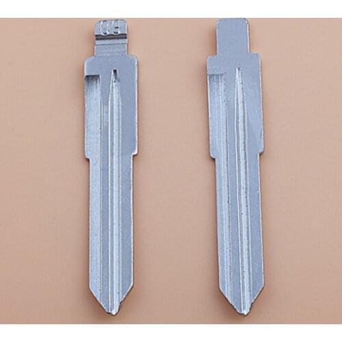 DAKATU Metal Blank Uncut Flip KD Remote Key Blade Type #9 for Mazda 323.626.929 For Toyota YARIS Car Key Blade