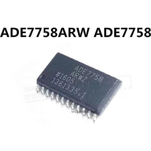 Original 2pcs/ ADE7758ARWZ ADE7758ARW ADE7758 SOP24