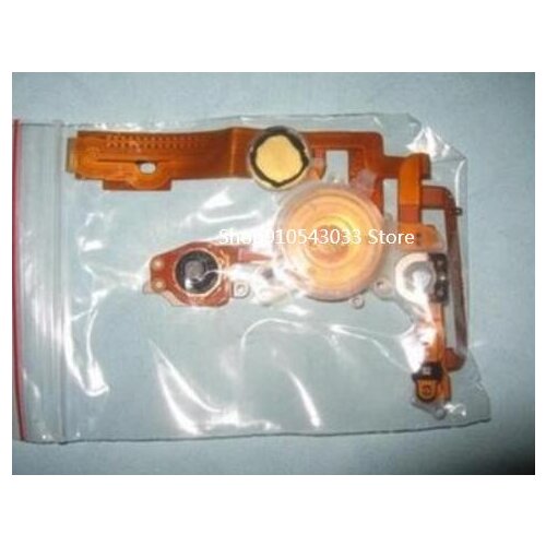 Original Rear Back Menu Dial 5D Mark II Key FPC Flex Cable For Canon 5D Mark II flex 5DII keyboard