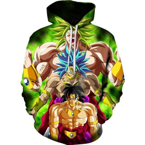 Autumn and winter fashion new mens hoodie animal world 3D printing plus cold warm casual hoodie top