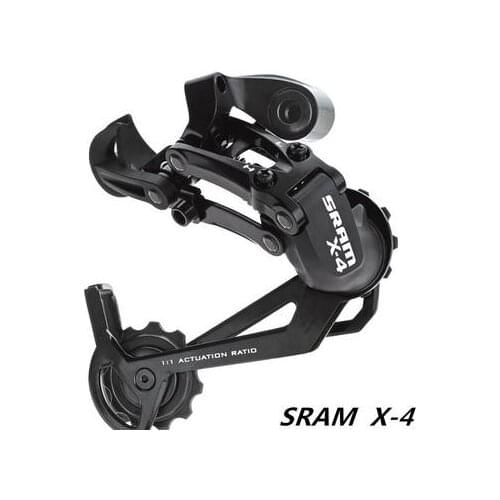 SRAM X4 Rear Derailleur 7S 8S 9S MTB bike mountain road bicycle Derailleur mid long cage