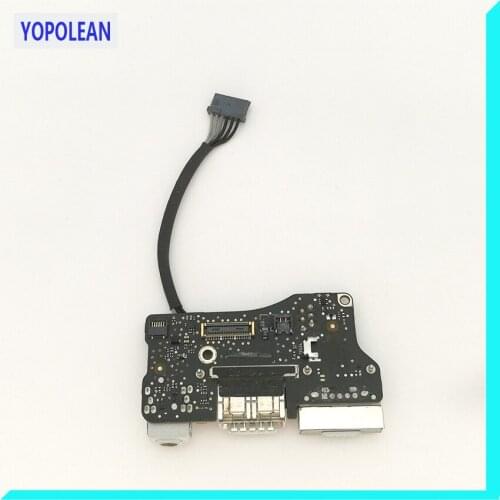 Laptop I/O Board USB Power Audio Board For Macbook Air 13" A1466 MD231 MD232 Mid 2012 820-3214-A 923-0125
