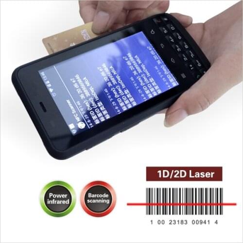 LS388T Rugged Industrial Android Barcode Scanner with Display,WIFI,3G,Camera