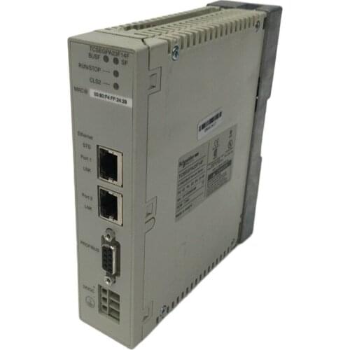 Schneider Electric TCSEGPA23F14F PROFIBUS Remote Master Used In Good Condition