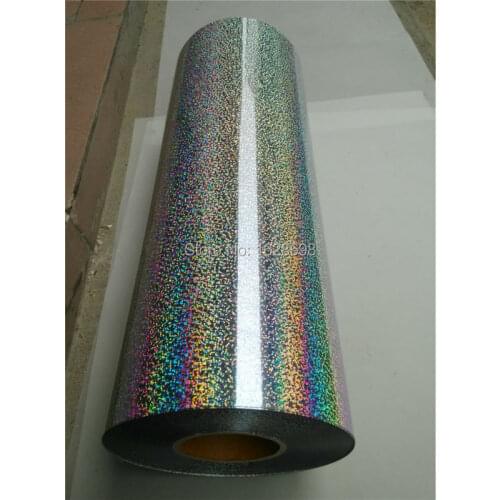 Luxury Car Wrap Holographic Vinyl Film Hologram Stickers With air release unique Vehicle Styling Desig
