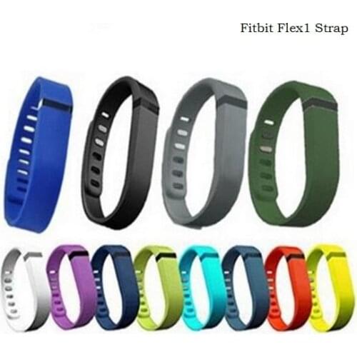 S Silicone Fashion Wrist Band For Fitbit Flex 1 Colors Replace Strap Bracelet Smart Watch Band Replace Bracelets For Women
