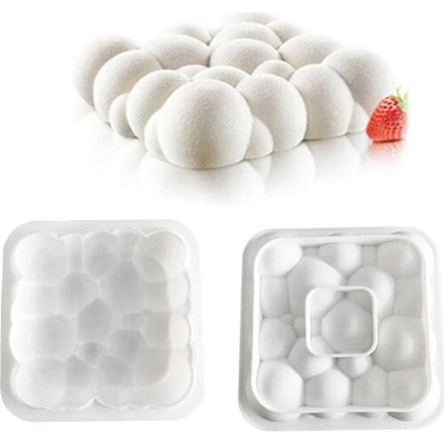 DIY 3D Irregular Cloud Design Silicone Cake Mold Jelly Chocolate Non-stick Baking Tool cake mold baking accessories