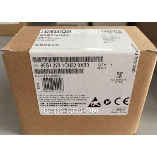 SIMATIC S7-1200, DIGITAL I/O SM 1223, Original new 6ES7223-1QH32-0XB0