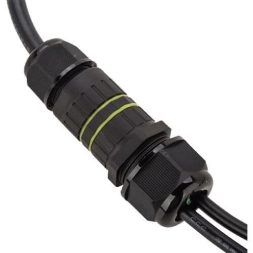 IP68 Cable Connector 2/3/4/5 Pin M25S 1 to 2/3/4/5 AC DC 32A 450V Electrical Waterproof Connectors Sealed Retardant Junction Box