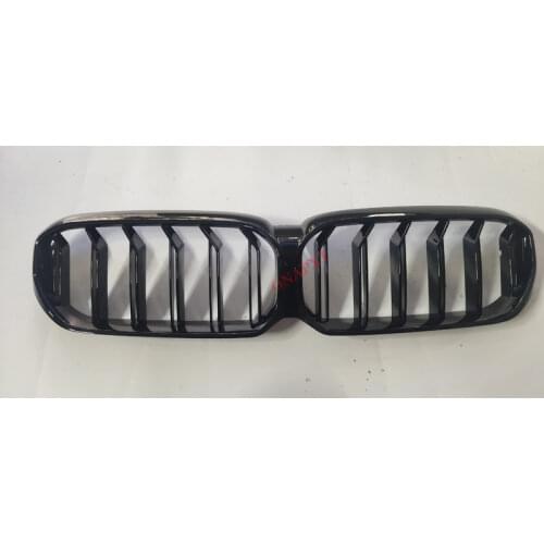Styling center grille ABS Front Bumper grill Vertical Bar Middle Grill For BMW 5 series G30/G38 2021