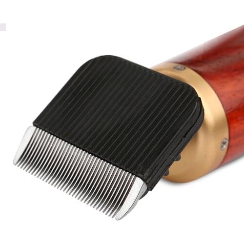 55W Dog Hair Trimmer Haircut Razor Machine Pet Scissors Pet Electric Push Scissors Head Pet Hair Trimming Electric Knife Head