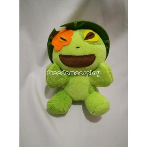 Blue Exorcist Shiemi Moriyama Greenman Cosplay Mascot Toy Little Cute Stuffed & Plush Cartoon Doll