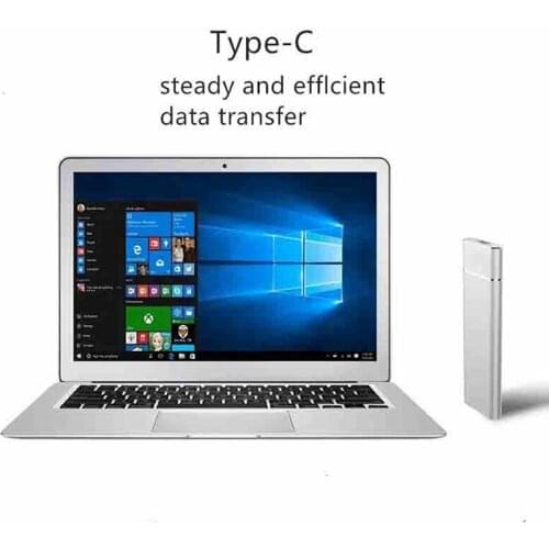 2TB External SSD Hard Drive USB 3.1 Type-C Mobile Solid State Drive A2TF
