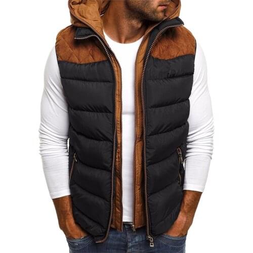 XIKUO Men's Winter Vests