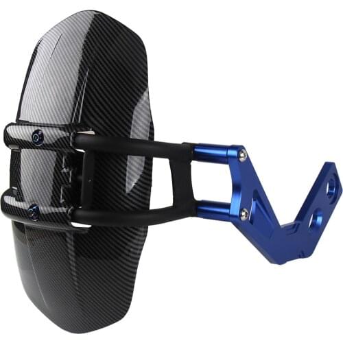 Motorcycle CNC Aluminum Alloy Carbon Fiber Rear Fender Cover Mudguards For Yamaha Tmax530 2017 2018 2019