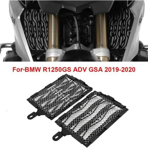 NEW-Motorcycle Radiator Guard Radiator Grille Cover Protection for BMW R1250GS R 1250 GS Adventure GSA 2019-2020