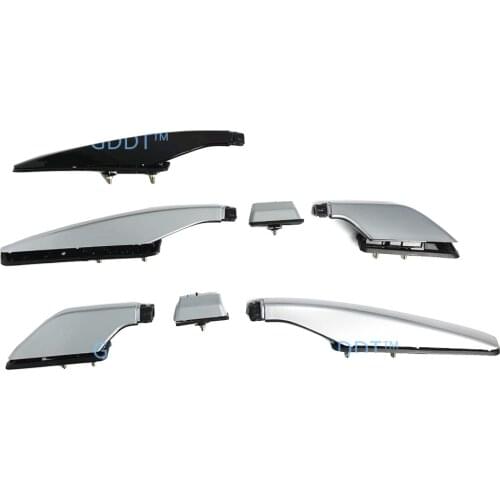 No Painting Roof Rack Support for Pajero Rack Cover for Montero Black Rack Assy Base Shogun V73 V75 V77 V93 V97 V95 V98