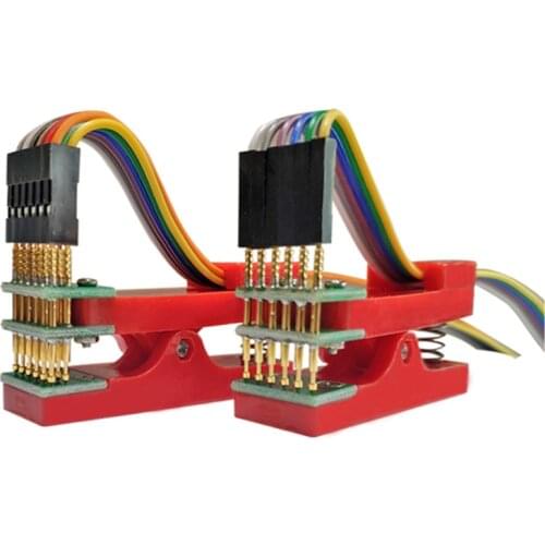 2.54mm PCB 2P 3P 4P 5P 6P 7P 8P 9P 10P spacing Test stand PCB clip Clamp Fixture fixture Probe pogo pin Download Program Burn