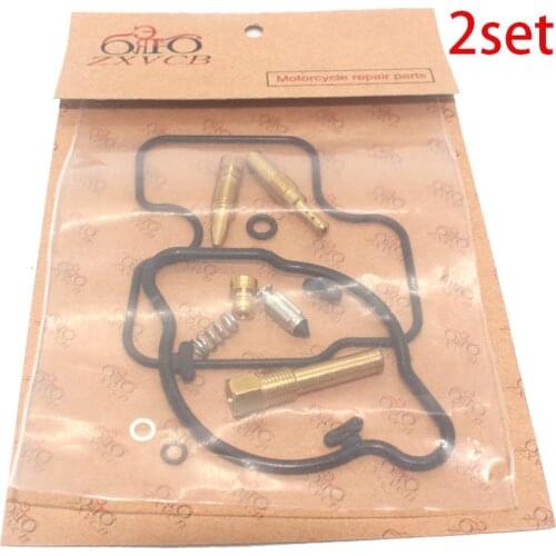 2set for XRV750 RD07 1993 -1995 XRV 750 Motorcycle Carburetor Repair Kit