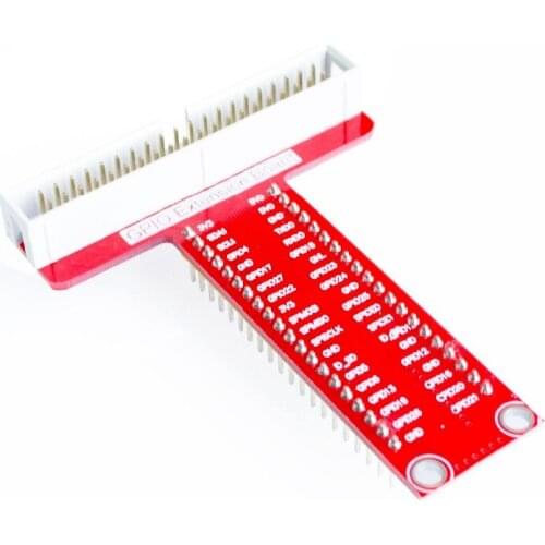 40 Pin T Type GPIO Adapter Expansion shield Board For Raspberry Pi 3/2 Model B/B+/A+/Zero Rpi Part Accessory Toy developmen