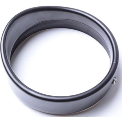 5 3/4 " for Harley headlight headlamp visor softail sportster xl dyna