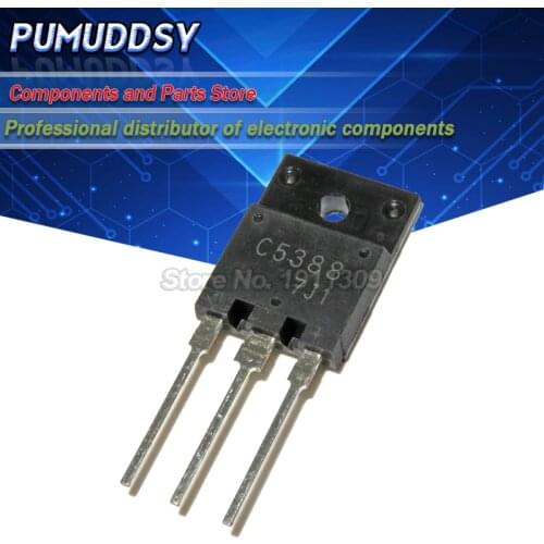 5PCS 2SC5388 TO-3PF C5388 TO-3P