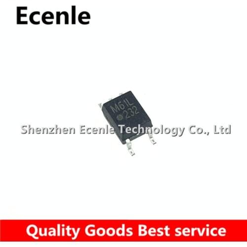 5 Pcs/Lot ACPL-M61L MARK:M61L SOP-5 High Speed Optocouplers 10MBd 15k V/us 100% New&Original
