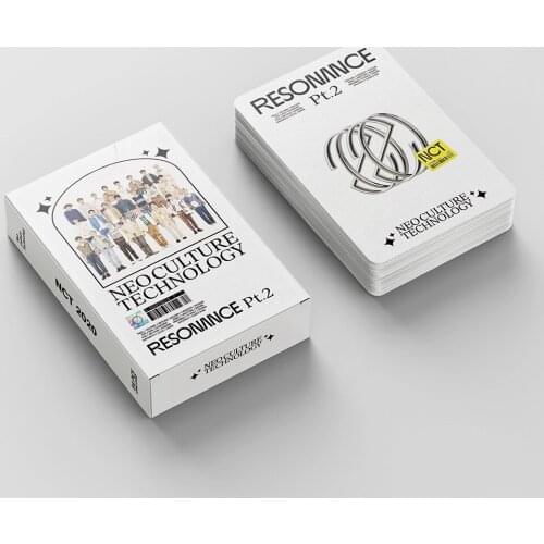 54pcs/set South Korean Groups Kpop NCT New Album 2021 RESONANCE Pt.2 Lomo Cards HD Photo Album Photocard New Arrivlas Photocard