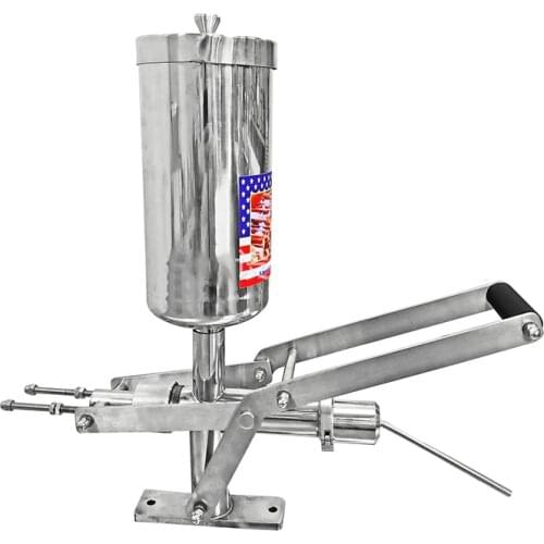 5L Commercial Manual Squeeze Cream Filling Machine Cream Filling Machine Latin Fruit Filling Equipment CT-1