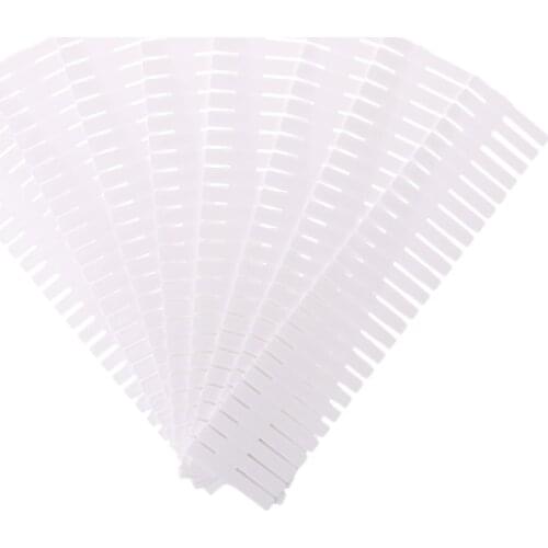 8pcs Adjustable Clapboard Drawer Divider Partition Storage Organiser Wardrobe Closet Separator For Underwear Socks Belt Office