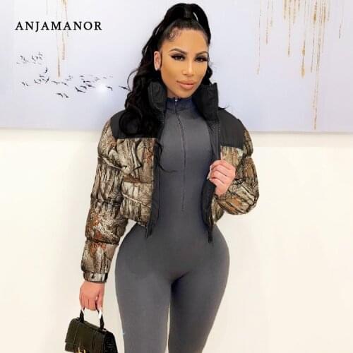 ANJAMANOR Women's Short Jackets