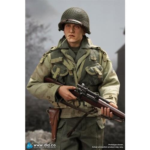 DID A80144 WWII US 2nd Ranger Battalion Series 4 Private Jackson 1/6 FIGURE