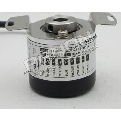 EL48P2000Z5L8X6PR1.5 meaning Seoul record Eltra rotary encoder hollow shaft 8mm2000 line