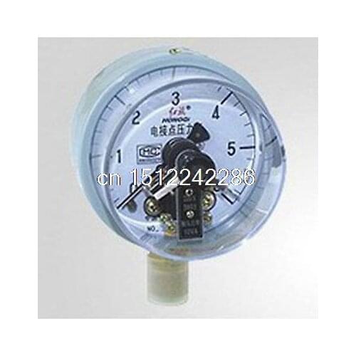 Electric Contact Pressure Gauge Universal Gauge M20*1.5 150mm Dia 0-6Mpa