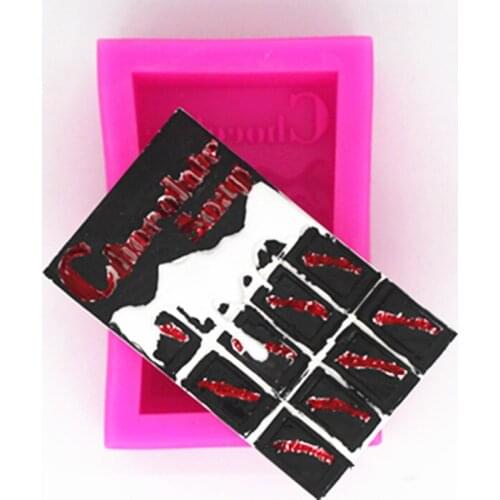 Waffles, milk, chocolate molds, chocolate cakes, handmade soap molds, silicone molds, C1158