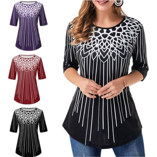 3D Positioning print Women T Shirt Spring New Fashion Summer Half Sleeve O-Neck Loose Oversized Tops S-5XL Casual Ladies Tee