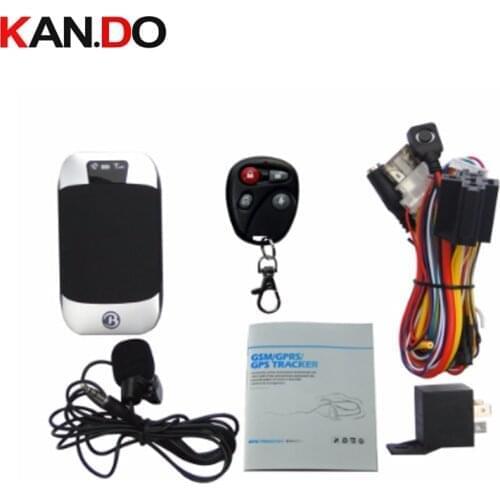 Gps303d GPS Tracker tk303d With Remote Control SOS Real Time Tracking Device GSM GPS Tracker portable gps tracker