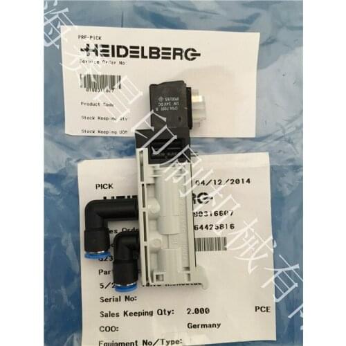 Heidelberg G2.335.493/01 HKD original solenoid valve press accessories G2.335.493 switch