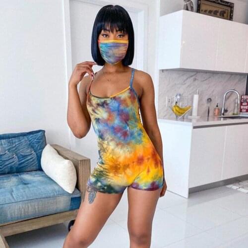 Hirigin Women's Jumpsuits With Print