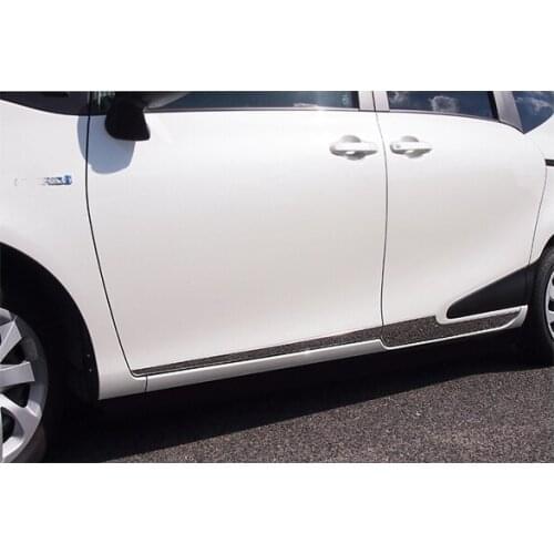Side Door Garnish Chrome Trim For toyota SIENTA 170
