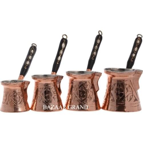 QUALITY NEW TASTE COAL SET-FOUR SEDEF PATTERNED WEDDING GIFTS GREAT PRESENTATIONS WITH YOUR AWESOME DECOR AWESOME DECOR