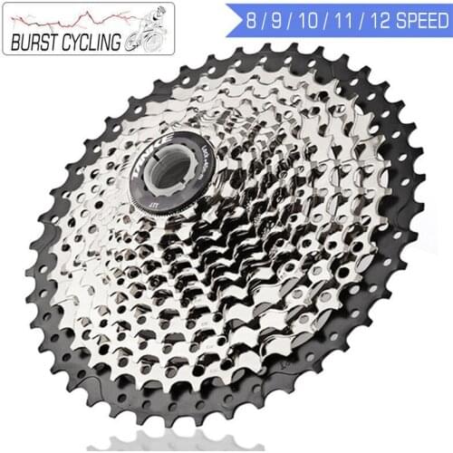 Bike Cassette Freewheel 8/9/10/11/12 Speed 32/36/40/42/46/50/52T Mountain Bike MTB Accessories Bicycle Sprocket for Shimano/SRAM