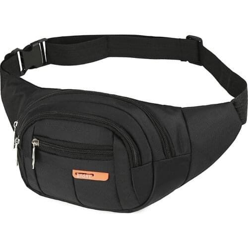 Summer Outdoor Sports Pockets Waist Packs Camouflage Belly Belt Bag Men Women Cash Register Fashion Waterproof Chest Coin Bag