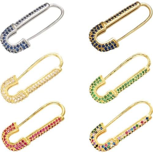 LURUIXU Piercing Earrings