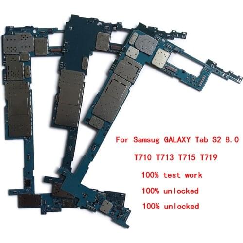 Mainboard For Samsung Galaxy Tab S2 8.0 T719 T715 T710 T713 Motherboard Unlocking Works Well