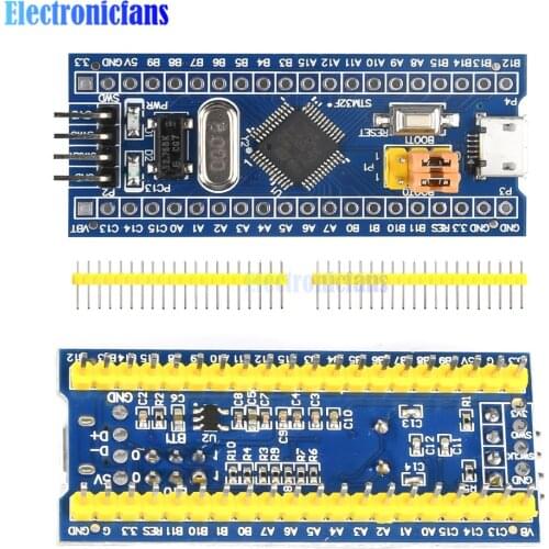 STM32F103C6T6 ARM STM32 Minimum Cystem Development Board Replace STM32F103C8T6 Embedded Microcomputer Core Board Module